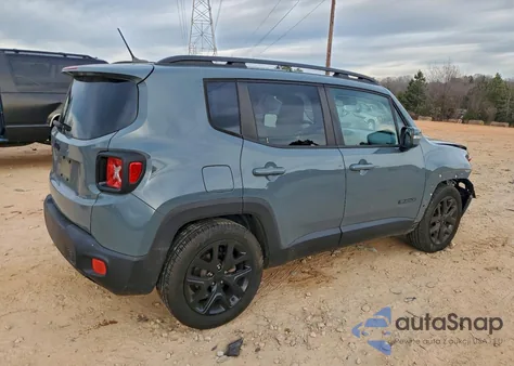 2017 Jeep Renegade Latitude z USA, uszkodzony, nr VIN ZACCJABBXHPF93631